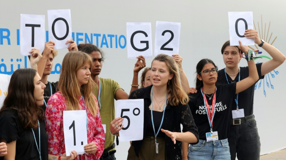 La Uni&oacute;n Europea promete m&aacute;s esfuerzos clim&aacute;ticos en la COP27