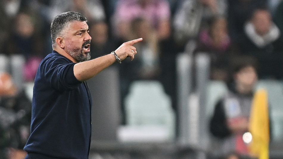 Lazio: Gattuso 'non guardiamo la classifica, siamo una bella famiglia'