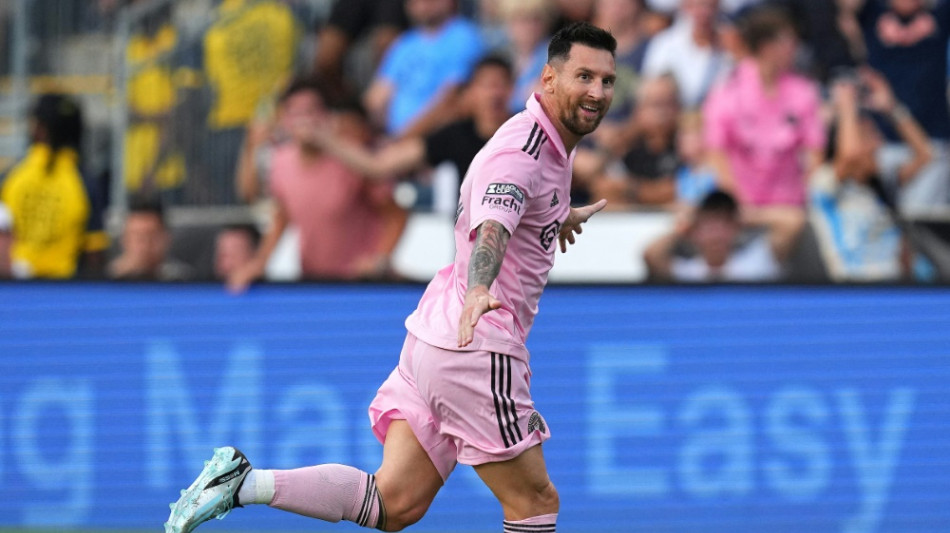 N&auml;chster Treffer: Messi mit Miami im Finale