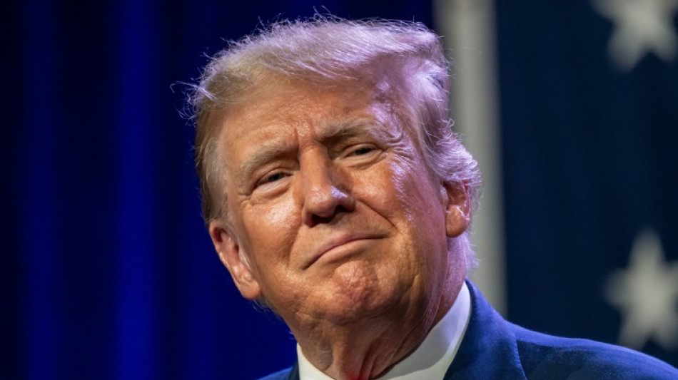 Inculp&eacute;, Trump compara&icirc;tra jeudi &agrave; Atlanta