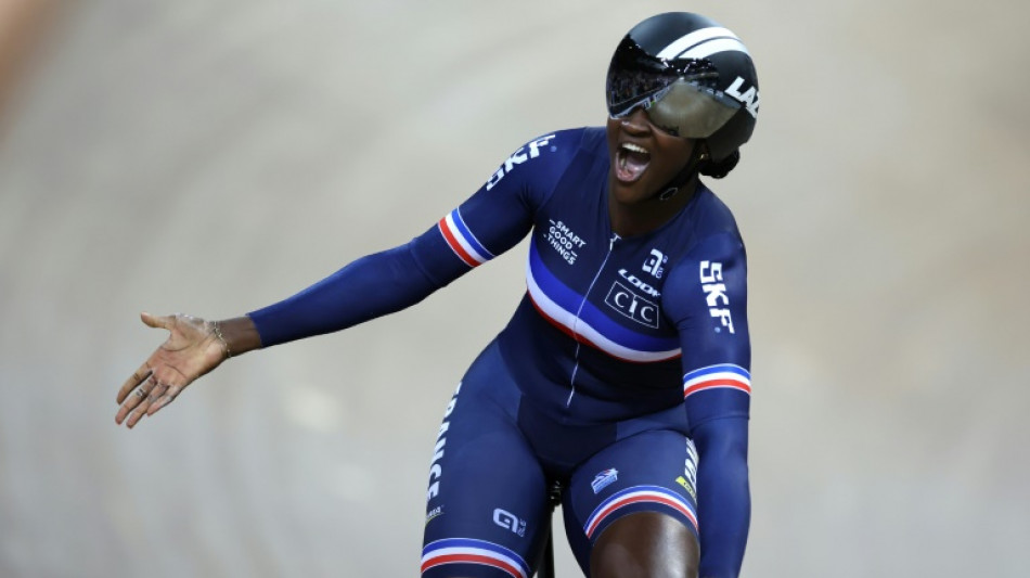 Mondiaux sur piste: Marie-Divine Kouam&eacute; apporte son deuxi&egrave;me titre &agrave; la France, sur le 500 m