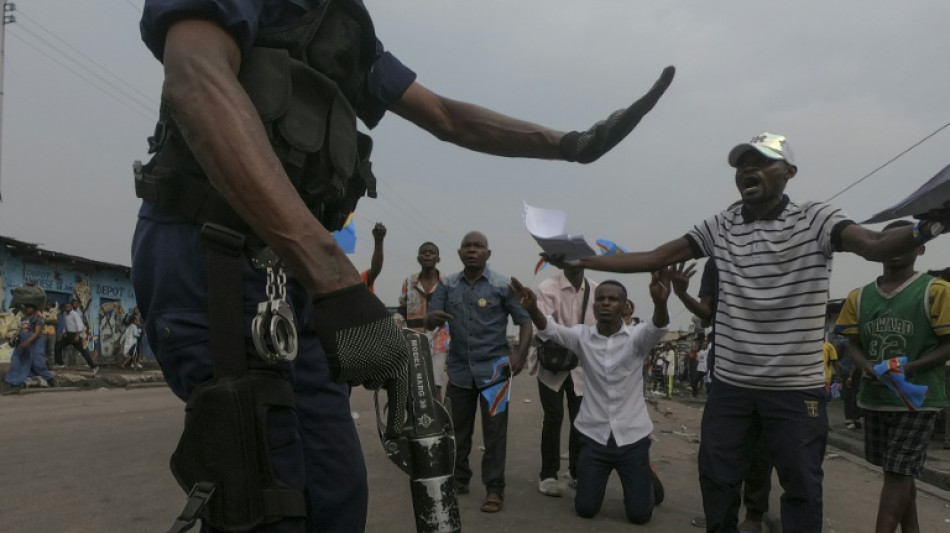 RDC: l'ONU condamne la répression d'une marche, un opposant crie à la "dérive dictatoriale"