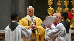 Au Vatican, L&eacute;on XIV c&eacute;l&egrave;bre sa premi&egrave;re messe de No&euml;l