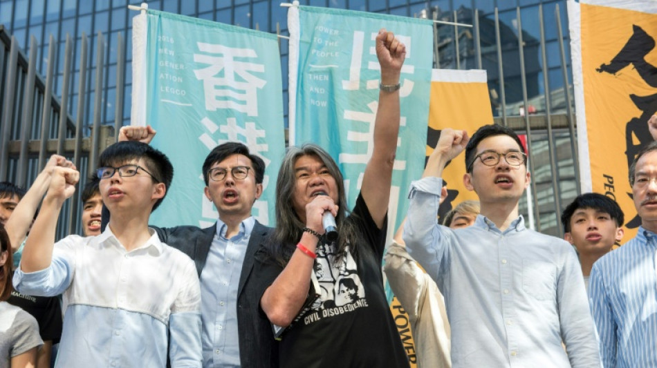 Hong Kong: d&eacute;but du proc&egrave;s en appel de 12 militants pro-d&eacute;mocratie