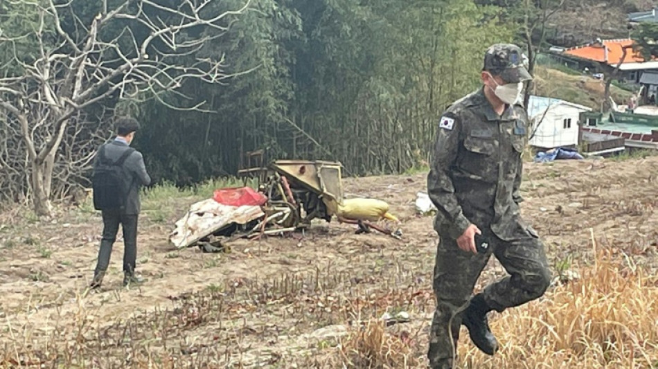Cuatro muertos en un choque de aviones de la fuerza a&eacute;rea de Corea del Sur
