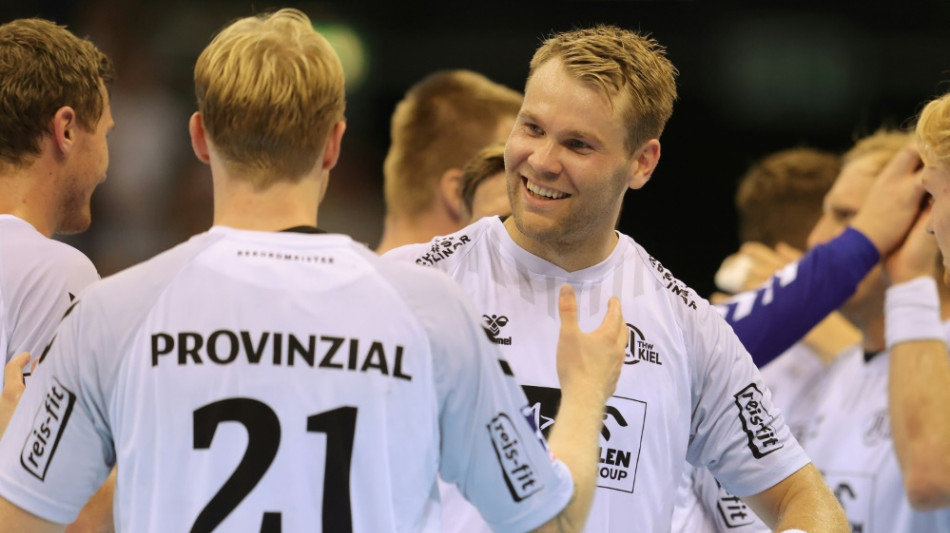 Handball: THW Kiel weiter makellos