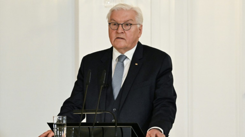 Bundespr&auml;sident Steinmeier sendet Papst Leo XIV. "herzliche Segensw&uuml;nsche"