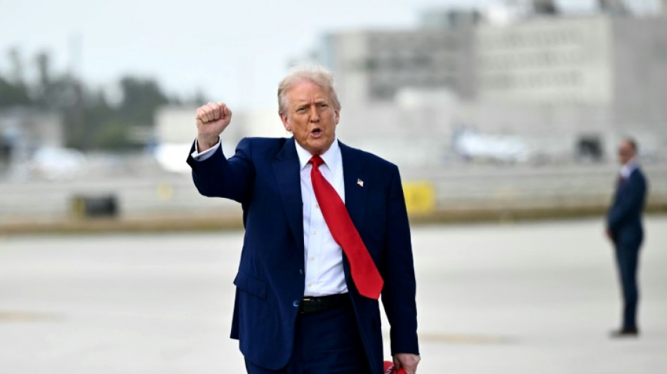 Defiant Trump dismisses stock market's tariff plunge 