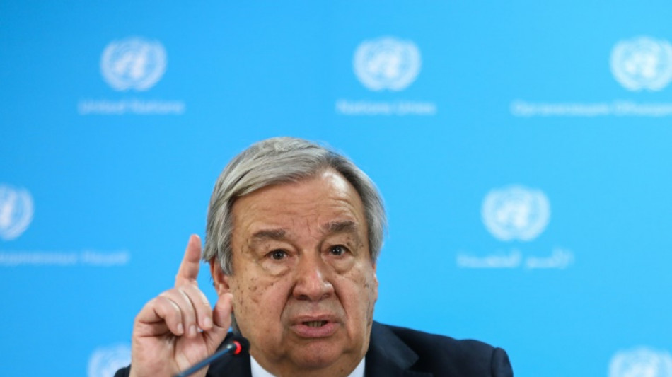 Le chef de l'ONU en Ha&iuml;ti pour assurer la population de sa "solidarit&eacute;"