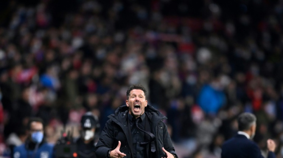 Struggling Atletico look to reignite the fire against Man United