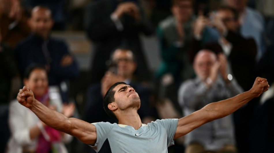 Nadal, Alcaraz y Zapata hacen pleno en Roland Garros para el tenis espa&ntilde;ol
