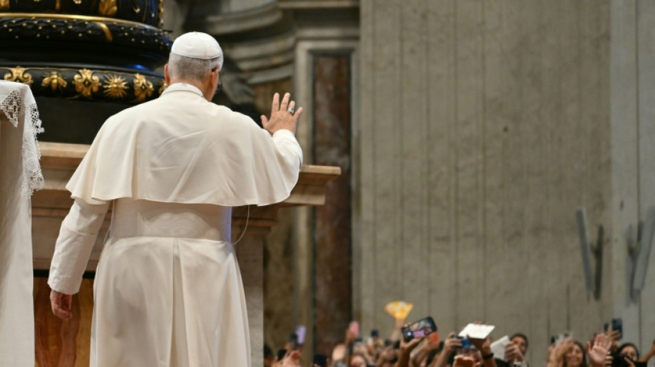 El papa pide defender la "dignidad" humana ante el "desaf&iacute;o" de la IA