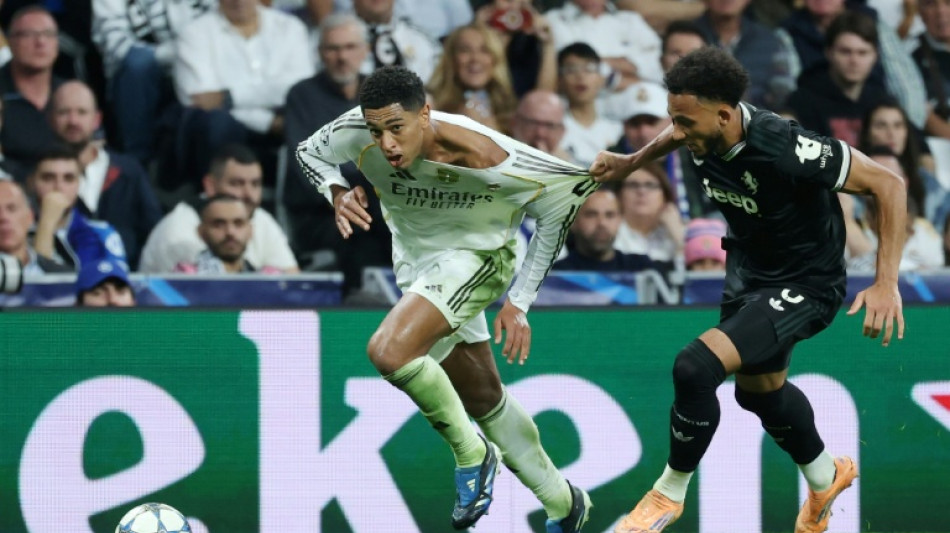 Ligue des champions: Bellingham offre la victoire au Real Madrid face &agrave; la Juve