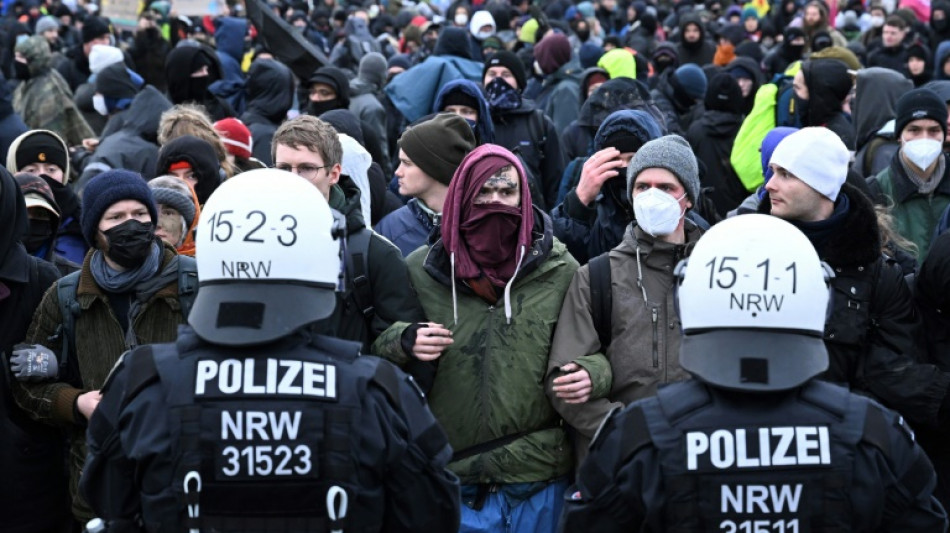 Debatte um Klimaproteste und Bef&uuml;rchtungen einer Radikalisierung h&auml;lt an
