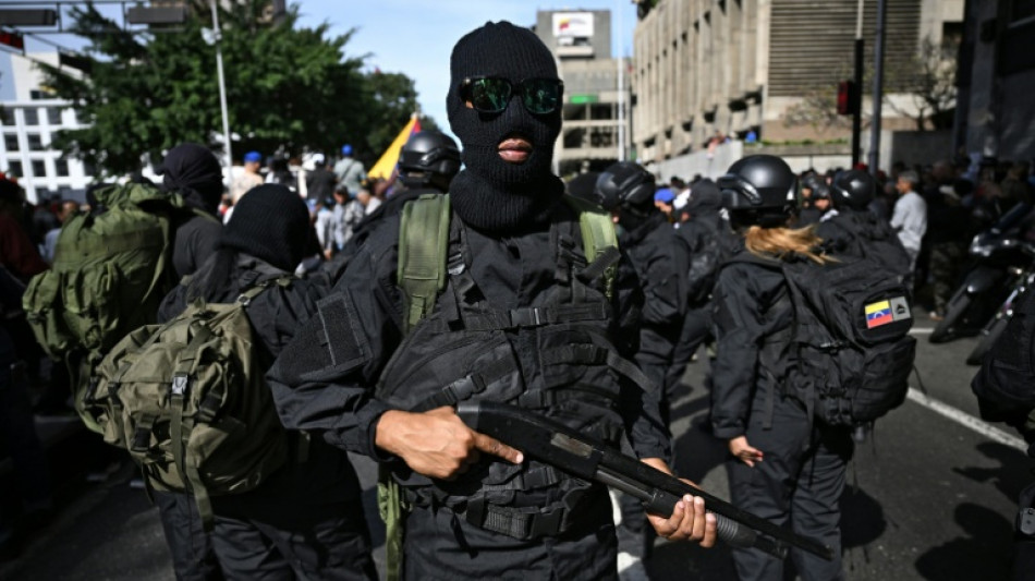 A Caracas, silence pesant et odeur de br&ucirc;l&eacute; apr&egrave;s l'attaque am&eacute;ricaine 