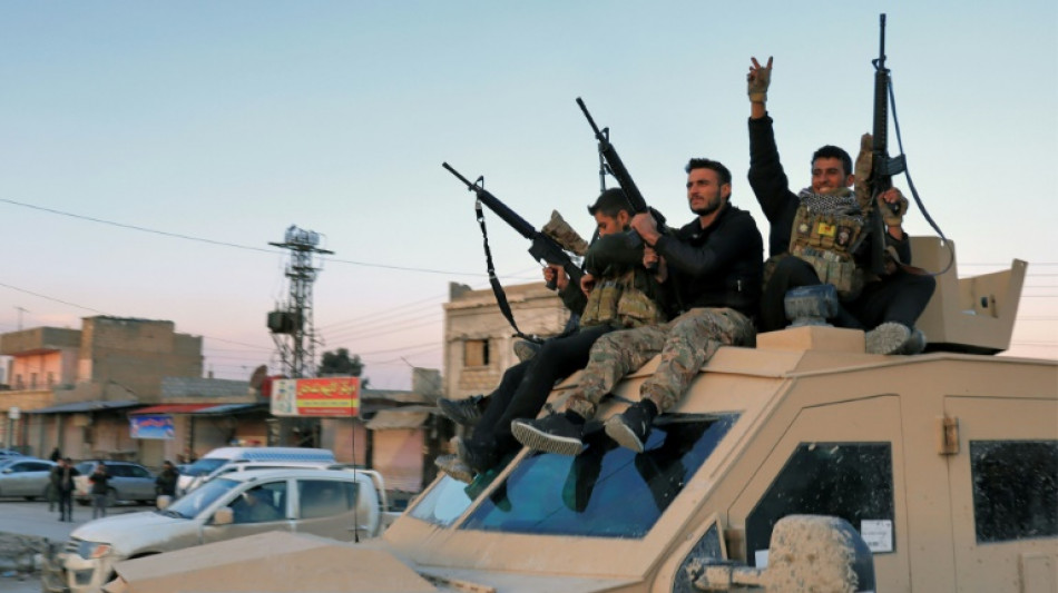 Syrische Kurden verkünden Ende von Gefechten nach IS-Angriff auf Gefängnis