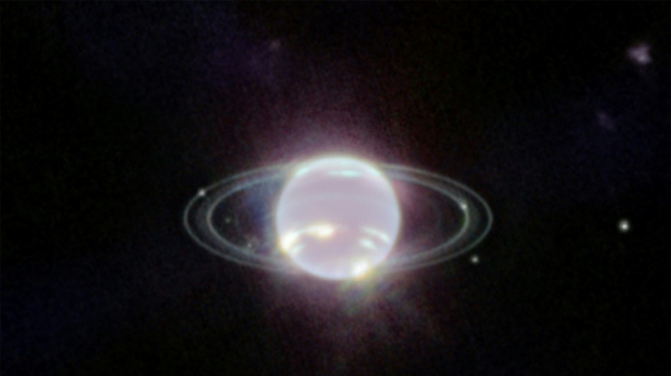 Les anneaux de Neptune sont délicatement capturés par le télescope James Webb