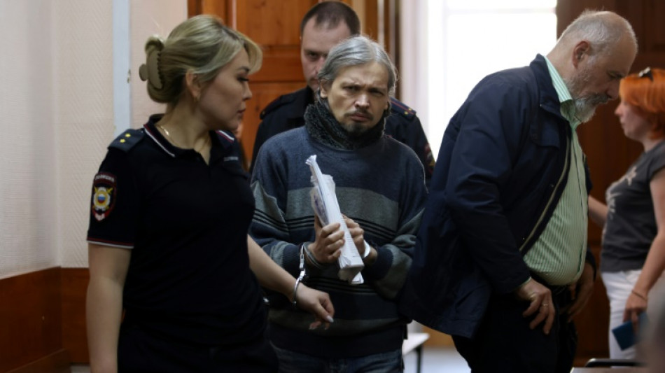 Moskauer Gericht verhängt Haftstrafe gegen Aktivisten wegen Kritik an Ukraine-Einsatz 
