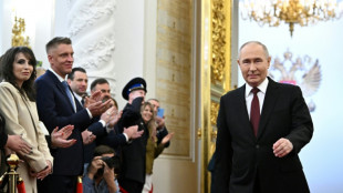 Putin tritt fünfte Amtszeit als Präsident an und verspricht Sieg Russlands