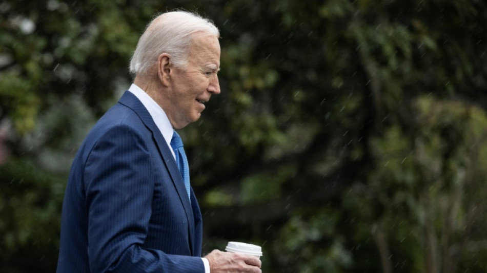 Joe Biden, 81 ans, passe sa visite m&eacute;dicale annuelle