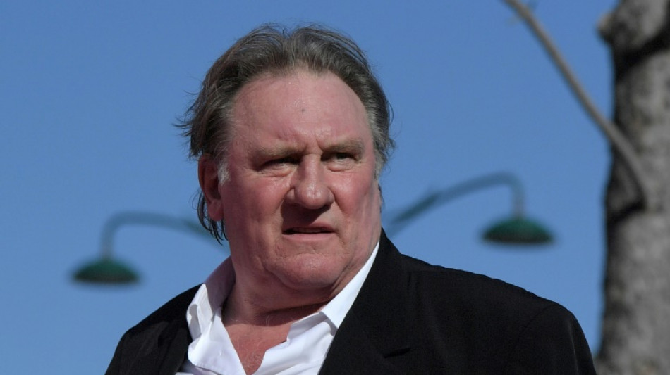 La justicia francesa confirma la imputaci&oacute;n de G&eacute;rard Depardieu por "violaci&oacute;n"
