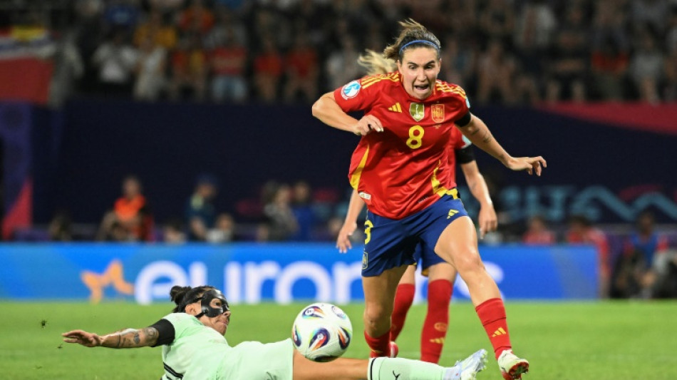 Euro-2025: pour Caldentey, un "Erasmus" anglais avant la qu&ecirc;te espagnole