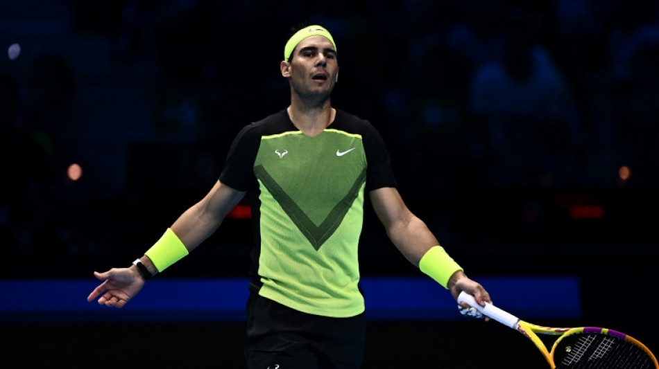 Nadal eliminado, Ruud a semifinales del Masters, y Alcaraz N.1 hasta 2023