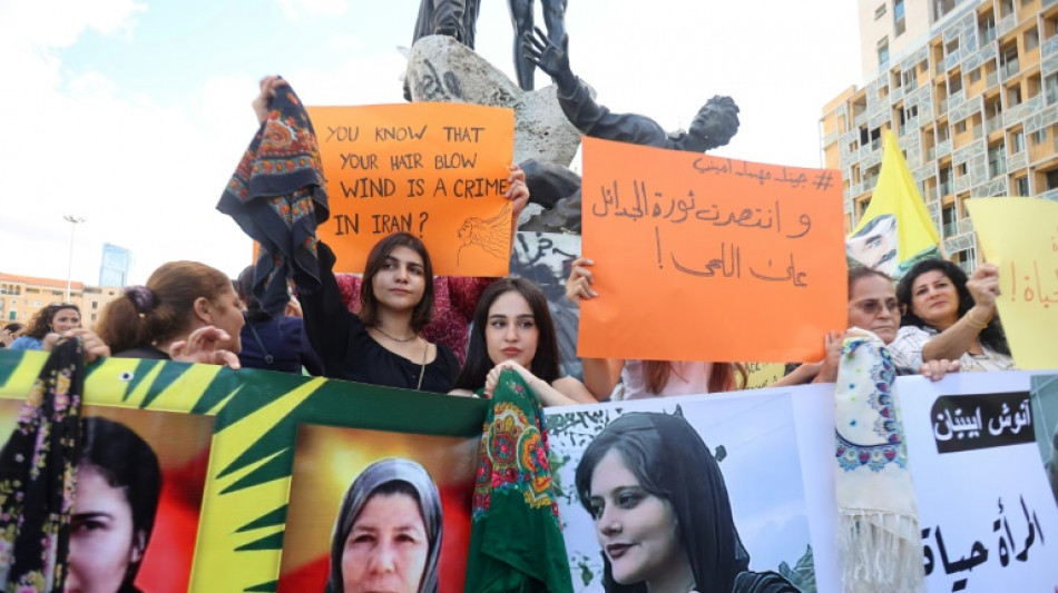 Iran demonstrations hit home for diaspora women