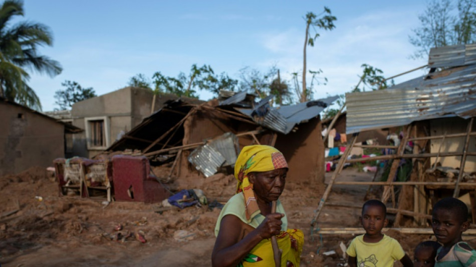 Sube a 53 número de muertos por ciclón Gombe en Mozambique