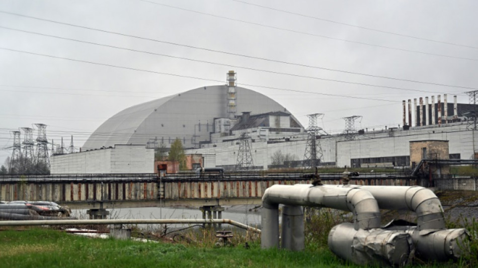 'Very dangerous': Chernobyl marks anniversary amid war