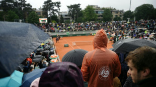 Chuva força adiamento de 3 jogos da chave masculina de Roland Garros