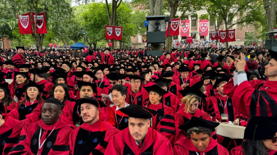 Harvard graduation overshadowed by Trump threats