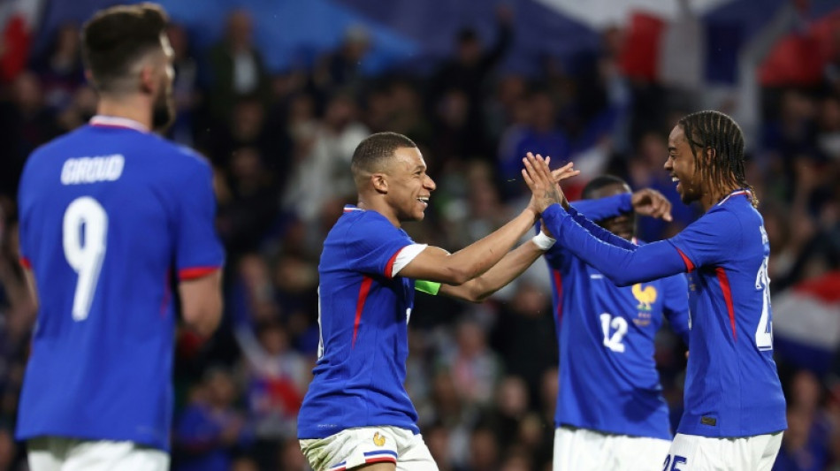 Mbapp&eacute; lidera Fran&ccedil;a na vit&oacute;ria sobre Luxemburgo (3-0) antes da Euro