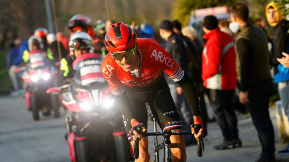Barguil claims Tirreno-Adriatico stage, Pogacar keeps lead despite wrong turn