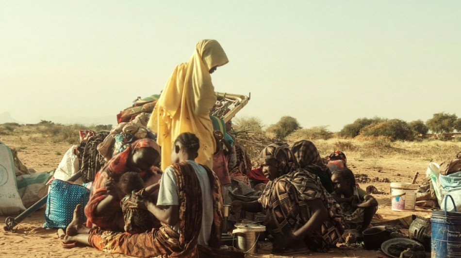 Soudan: le terrifiant r&eacute;cit d'une attaque contre un camp frapp&eacute; par la famine