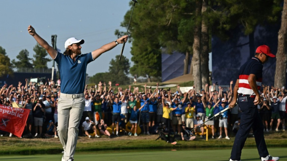 Golf: une Ryder Cup entre "folie" et "chaos" sous les yeux de Trump &agrave; New York