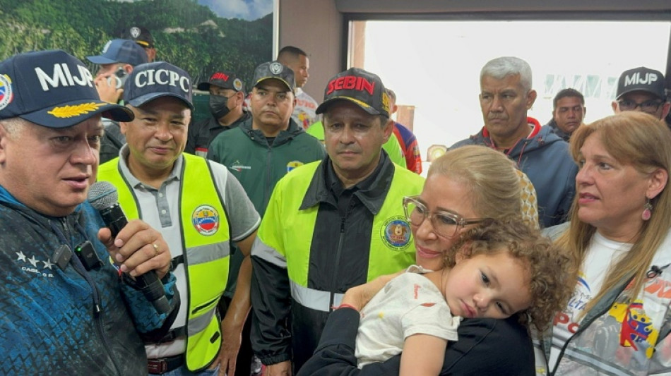 Toddler separated from parents in US deportation case returned to Venezuela