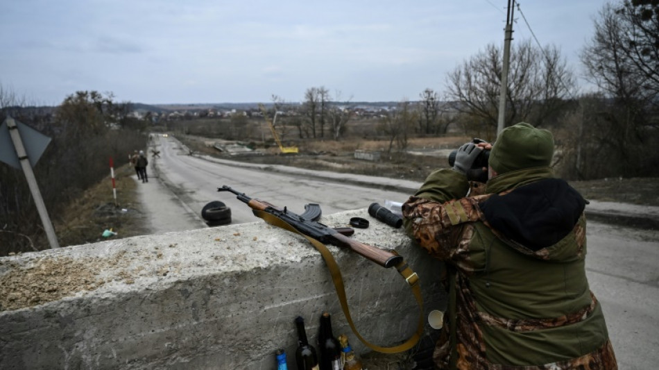 "Lo volaremos": los ucranianos, dispuestos a sacrificar el último puente a Kiev