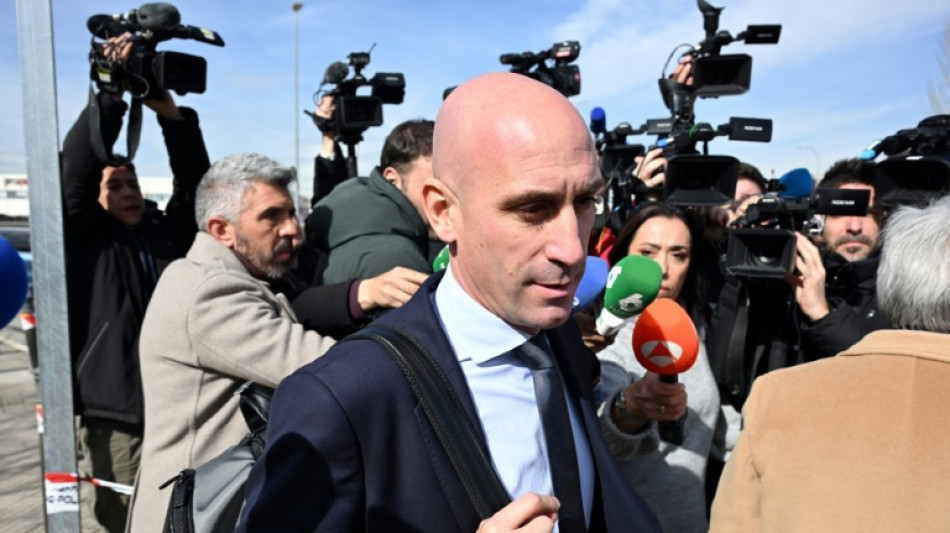Spain upholds fine against Rubiales for Hermoso forced kiss