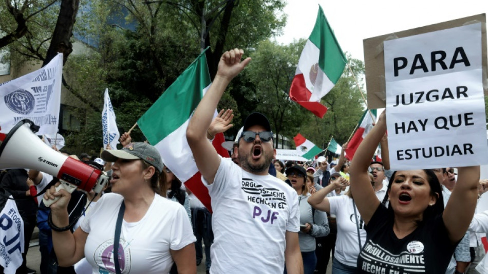 M&eacute;xico adopta elecci&oacute;n popular de jueces pese a advertencias sobre da&ntilde;o a la justicia