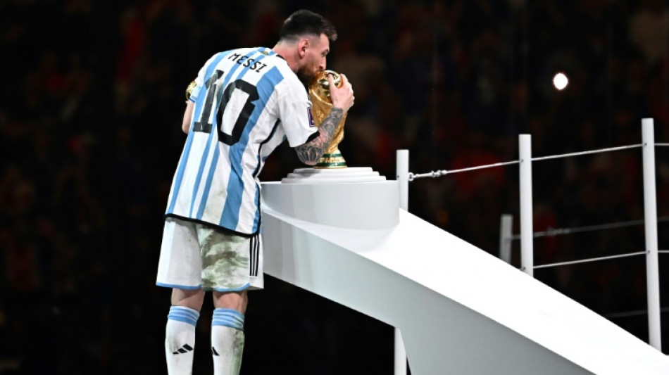 Mondial: Messi, un g&eacute;nie au panth&eacute;on du football 