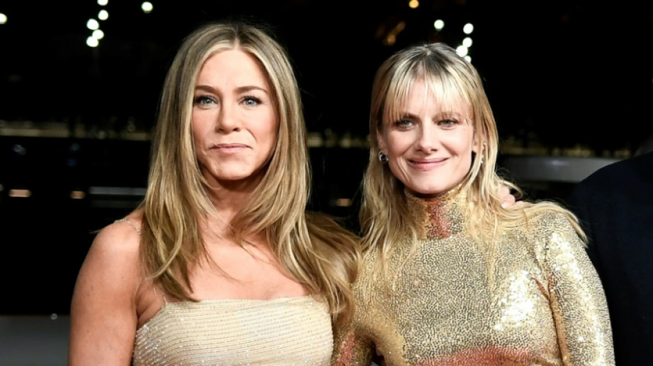 Jennifer Aniston: "&iexcl;el mundo necesita m&aacute;s humor!"