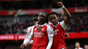 Arsenal extend Premier League lead as Man City lose at Villa