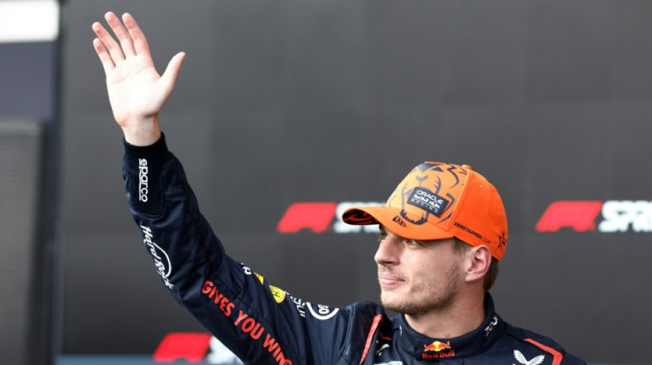 Max Verstappen vence corrida sprint do GP da B&eacute;lgica de F1