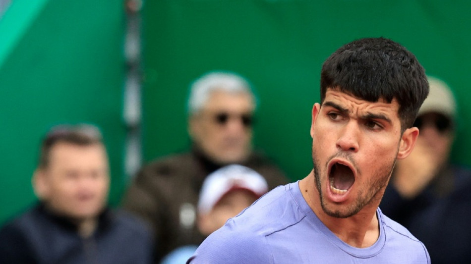 Alcaraz supera Cerúndolo e avança às oitavas de final em Monte Carlo