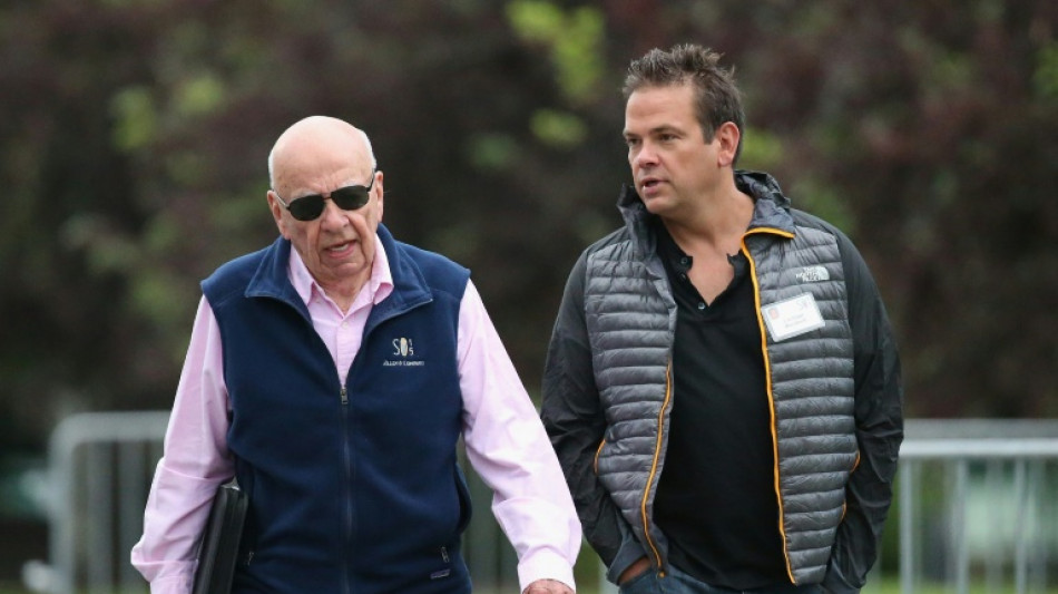L'empire de Rupert Murdoch promis &agrave; son fils a&icirc;n&eacute;, align&eacute; politiquement