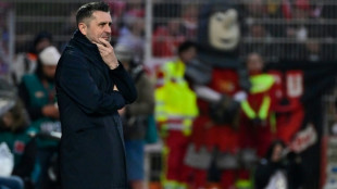 Union Berlin sack coach Bjelica amid Bundesliga survival fight