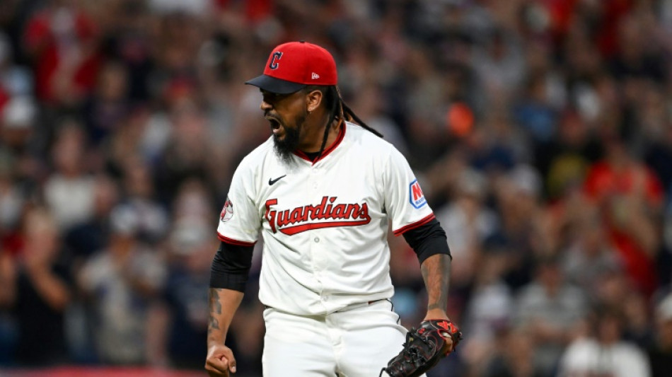 Second Guardians pitcher on leave under MLB gambling probe