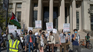 Des manifestants propalestiniens arrêtés sur des campus aux Etats-Unis
