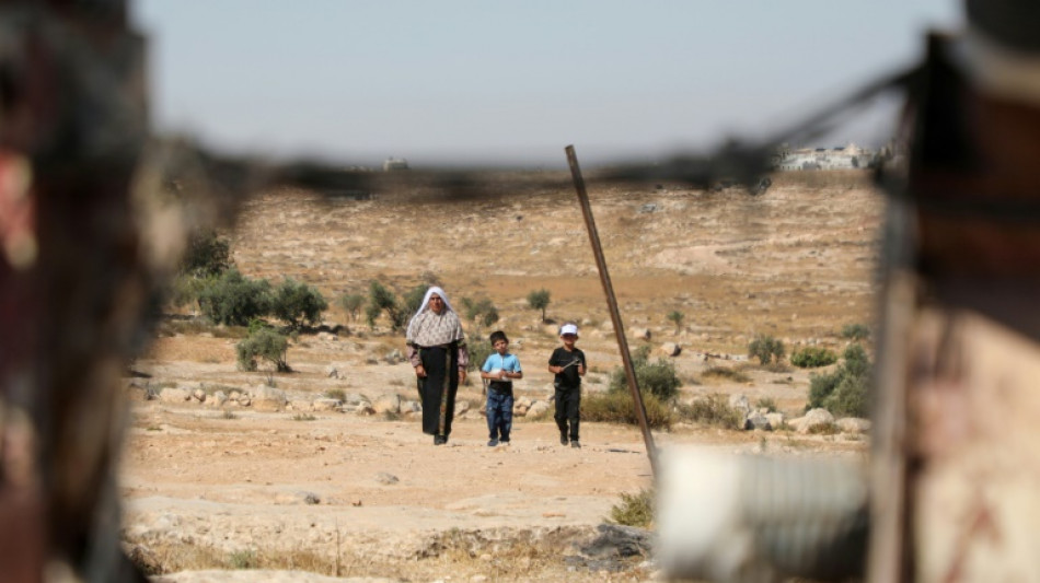 El "sufrimiento sin fin" de un pueblo palestino en Cisjordania frente a los colonos israel&iacute;es